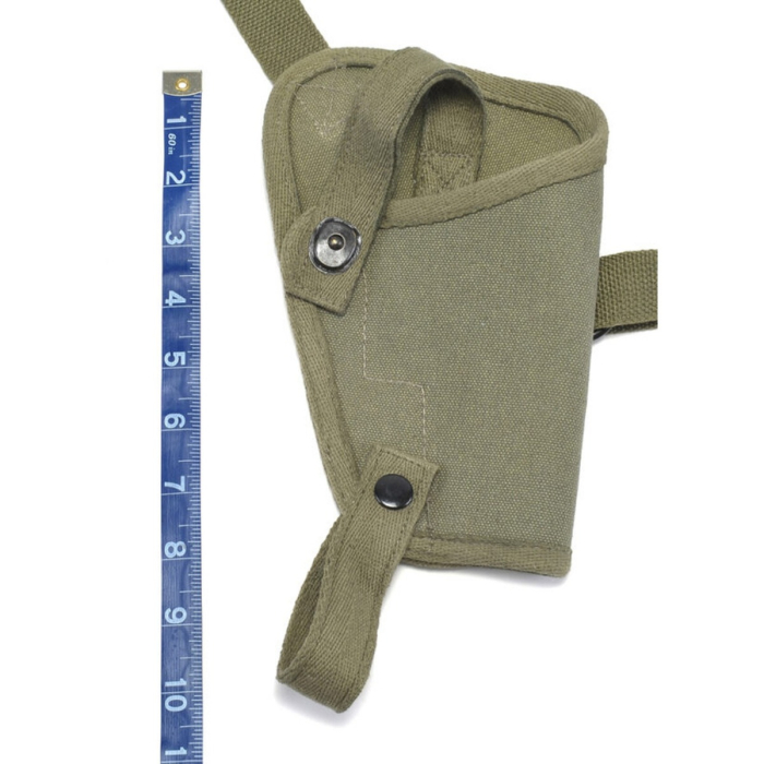 OD Cotton Tanker Shoulder Holster