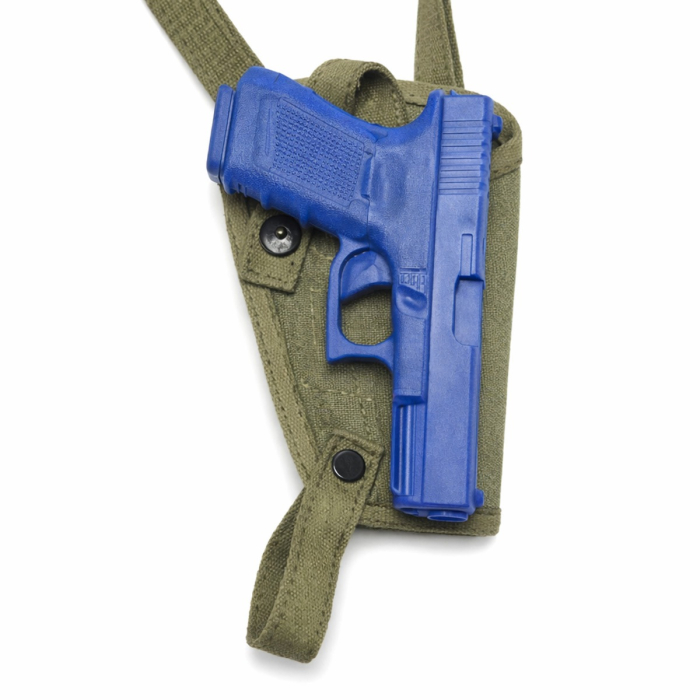 OD Cotton Tanker Shoulder Holster
