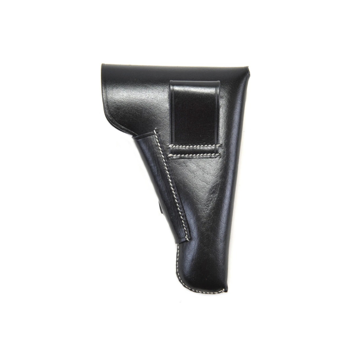 Black Leather OWB Flap Holster