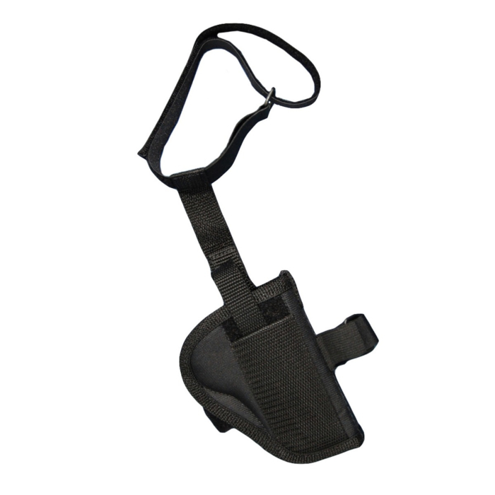 Snub Revolver Black Nylon Ankle Holster