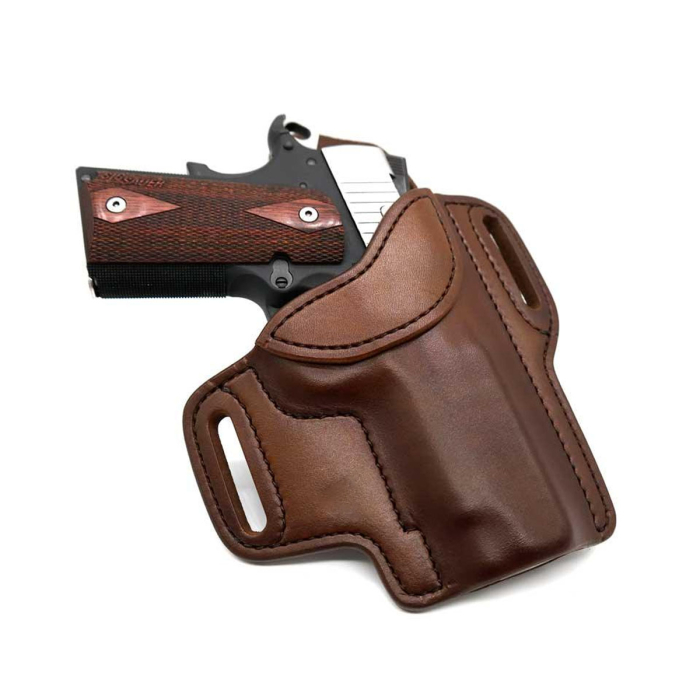 Predator OWB Leather Concealed Carry Pancake Holster