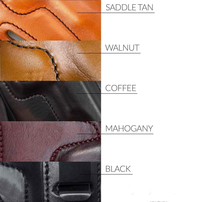 Predator OWB Leather Concealed Carry Pancake Holster