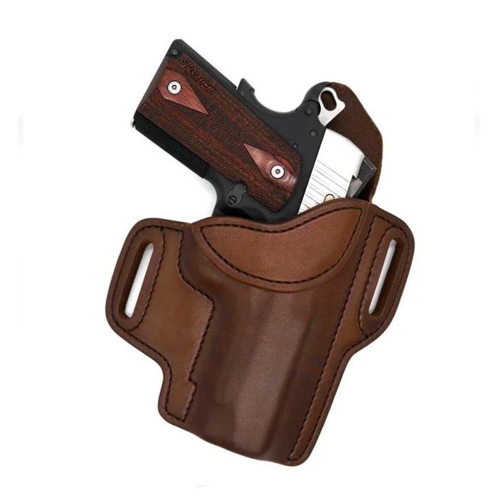 Predator OWB Leather Concealed Carry Pancake Holster