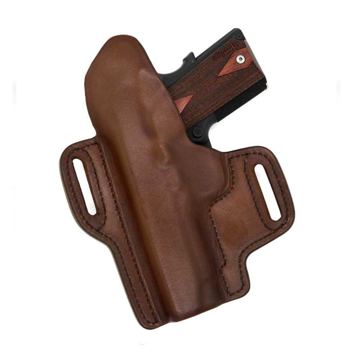 Predator OWB Leather Concealed Carry Pancake Holster