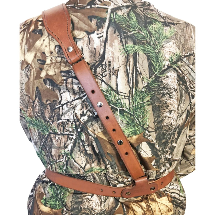 Leather Sportsman Chest Holster