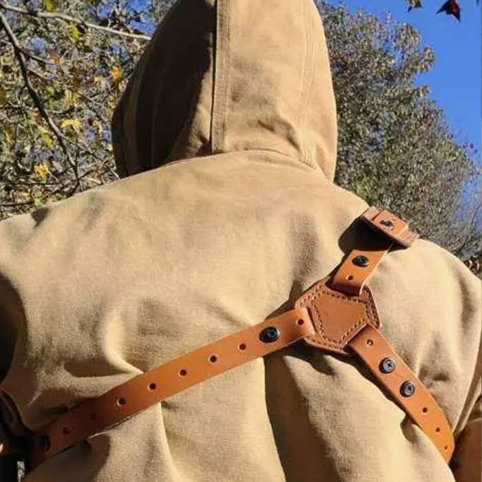 Leather Alaska Style Chest Holster