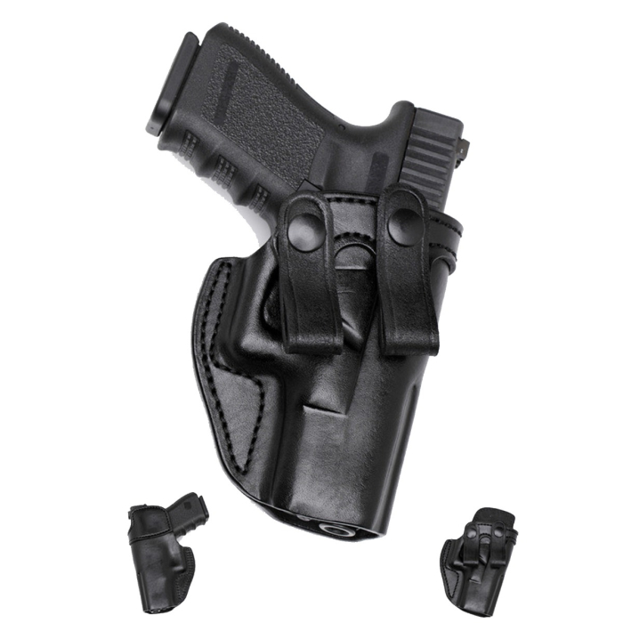 Premium Leather IWB Holster With Belt Straps