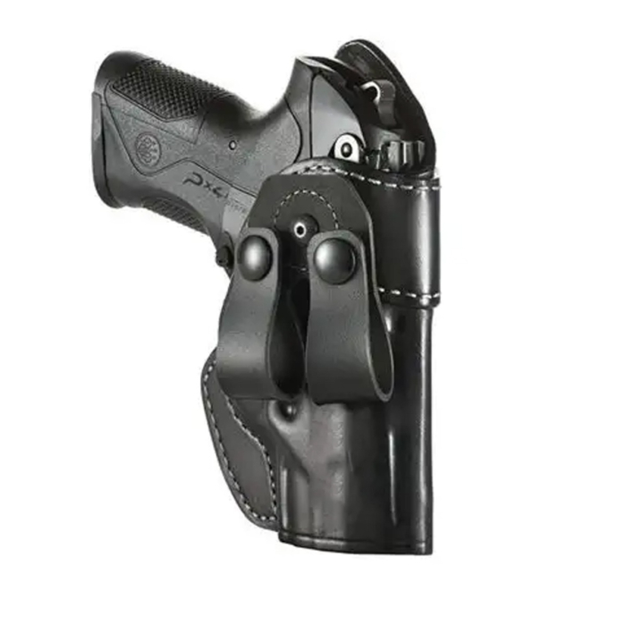 Premium Leather Thumb Break OWB Holster