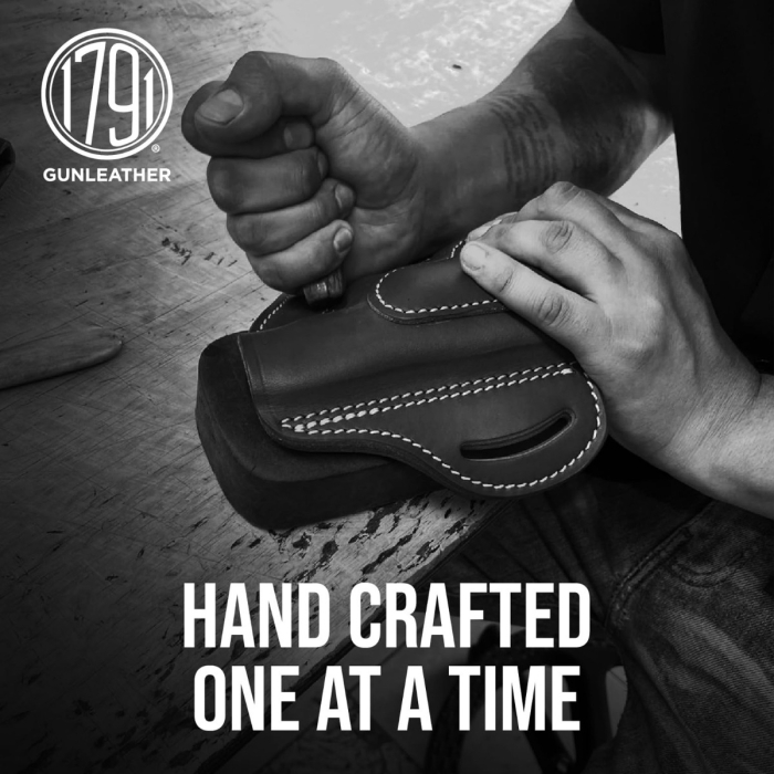 Vintage Leather 1911 OWB Holster