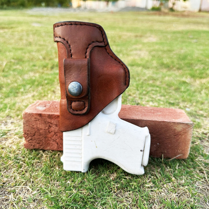 Brown Leather IWB Holster