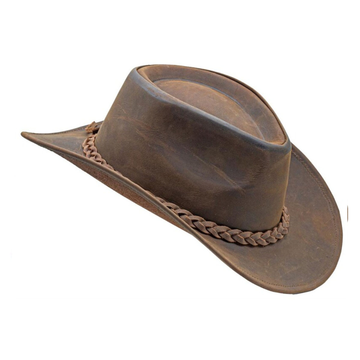 Personalized Durable Leather Cowboy Hat