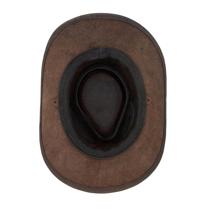 Personalized Durable Leather Cowboy Hat
