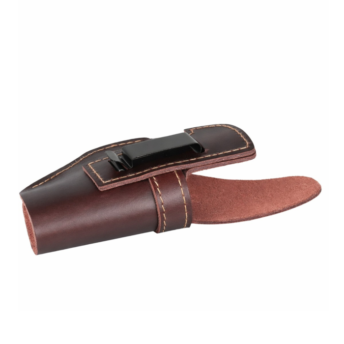 Burgundy Leather Optics Ready IWB Holster