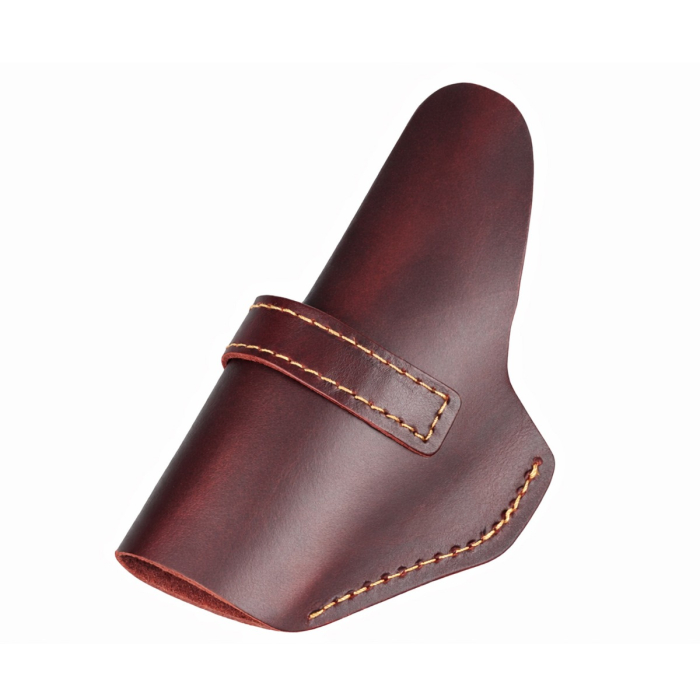 Burgundy Leather Optics Ready IWB Holster