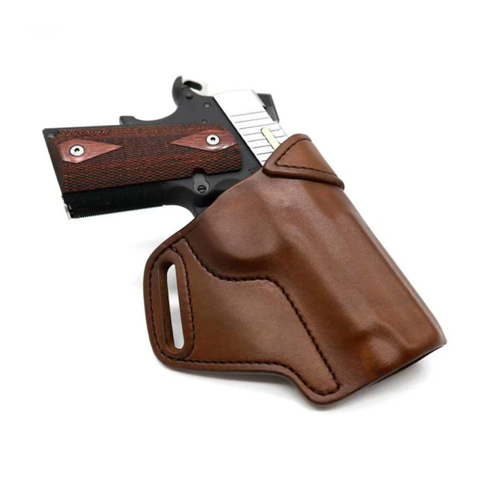 Regulator OWB Tan Leather Cross Draw Holster