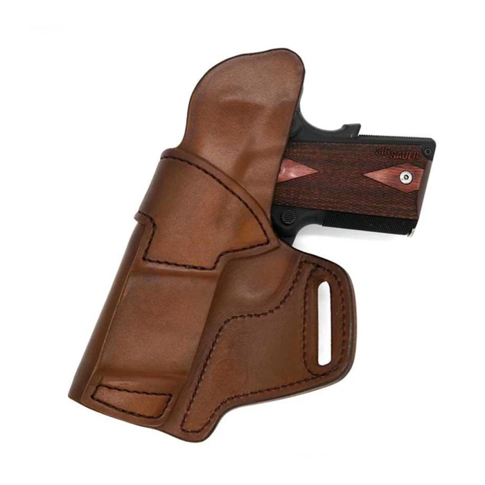 Regulator OWB Tan Leather Cross Draw Holster