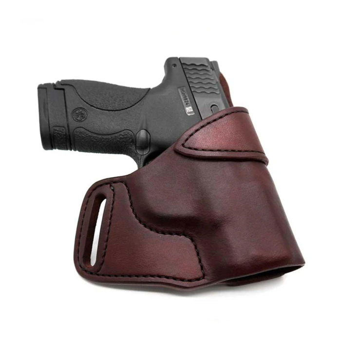 Regulator OWB Tan Leather Cross Draw Holster