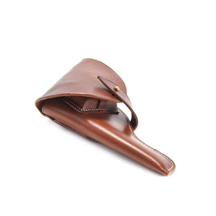 Russian Nagant Leather Revolver Holster