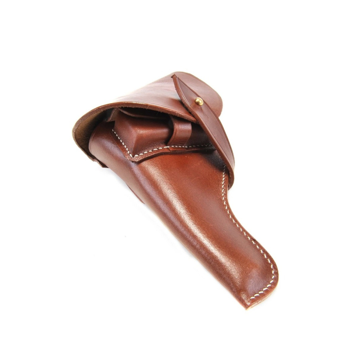 Russian Nagant Leather Revolver Holster
