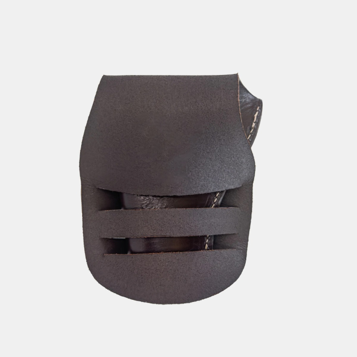 Sheriff Style Belt Holster With Belt Slide
