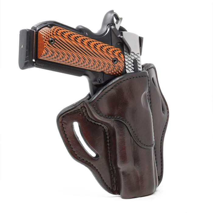 Signature Brown Leather 1911 OWB Holster