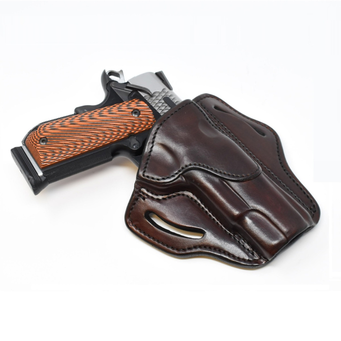 Signature Brown Leather 1911 OWB Holster