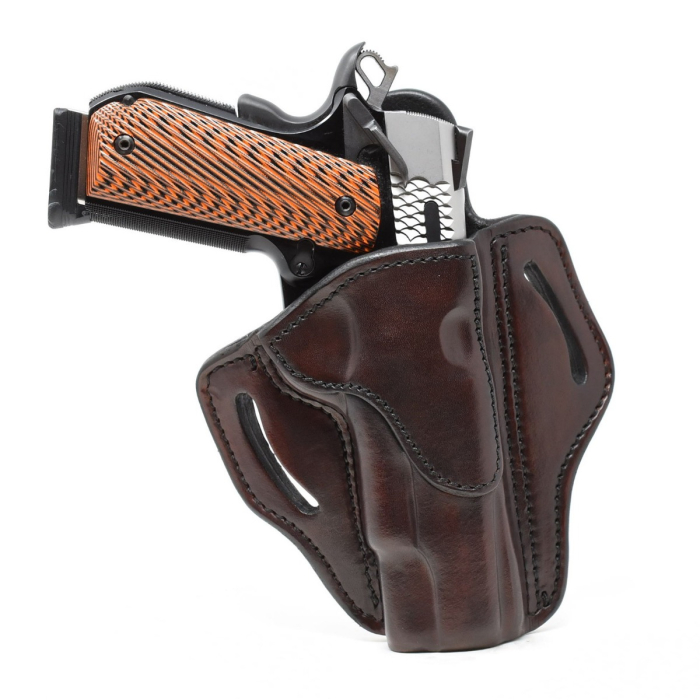 Signature Brown Leather 1911 OWB Holster