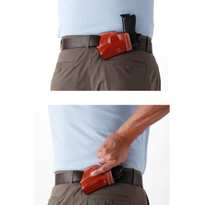 Small Of The Back Belt Holster Open Top