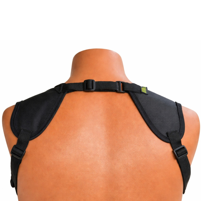 Black Bulldog Deluxe Horizontal Shoulder Holster