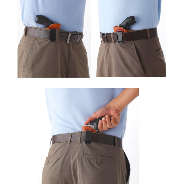Soft Inside The Waistband Holster With Metal Clip