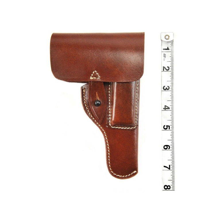 Spanish Service Pattern Leather Belt Holster