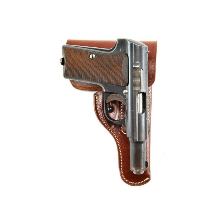 Spanish Service Pattern Leather Belt Holster