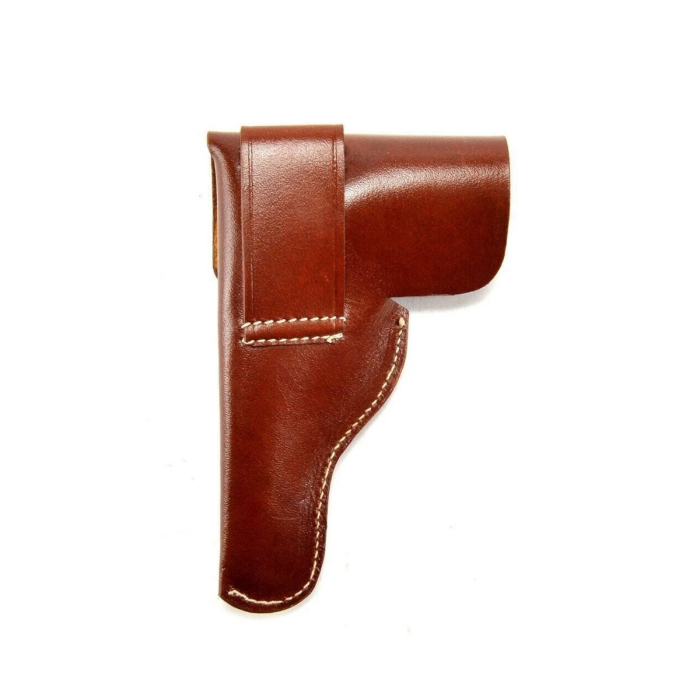 Spanish Service Pattern Leather Belt Holster