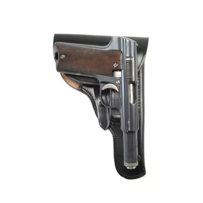 Spanish Service Pattern Leather Holster