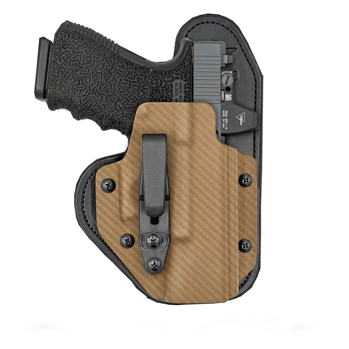 Staccato CS Optic-Ready Appendix Strong-Side Hybrid IWB Holster