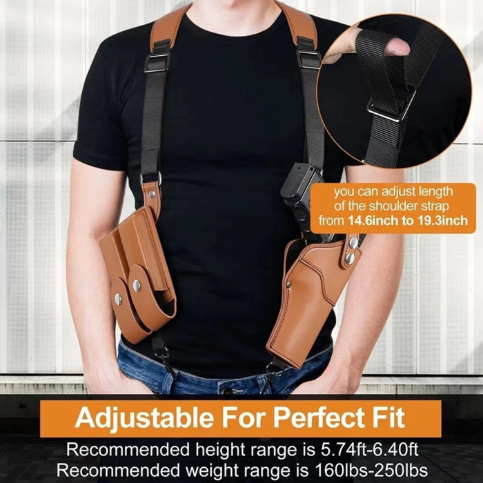 Tactical Concealed Gun Underarm Hidden Shoulder Holster