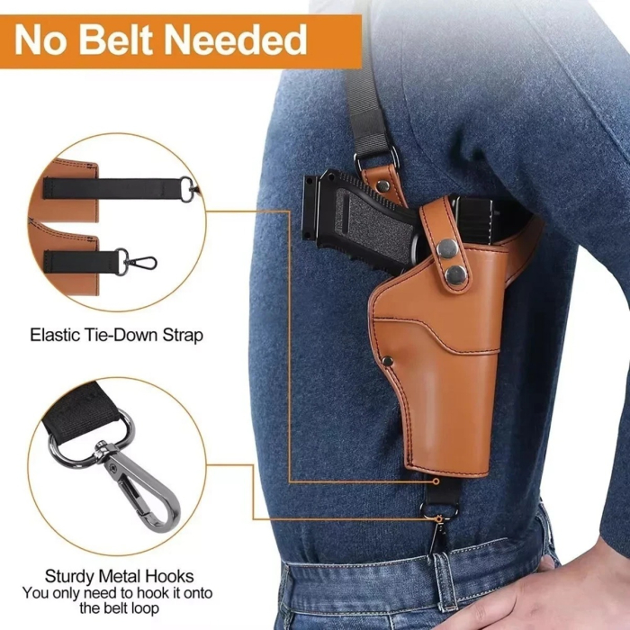 Tactical Concealed Gun Underarm Hidden Shoulder Holster