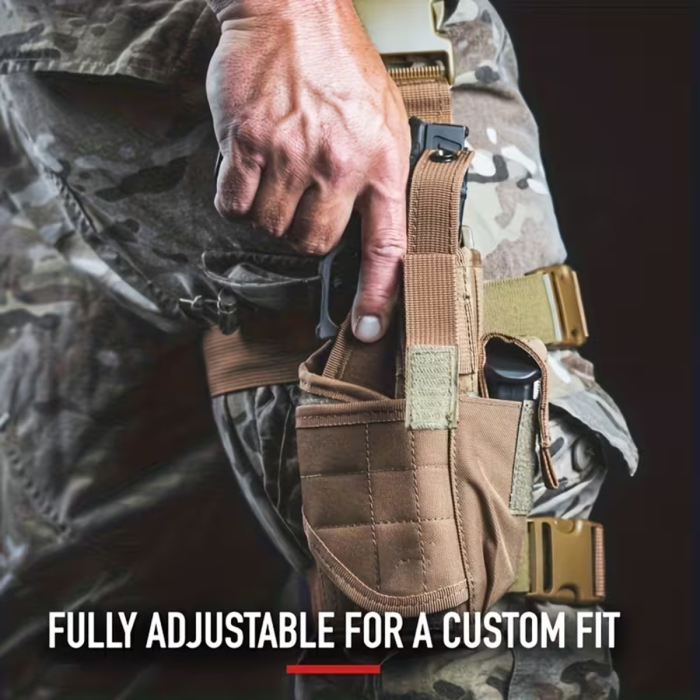 Tactical Nylon Drop Leg Holster