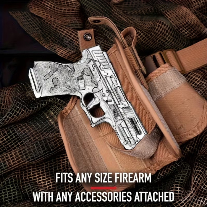 Tactical Nylon Drop Leg Holster