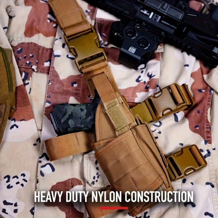 Tactical Nylon Drop Leg Holster