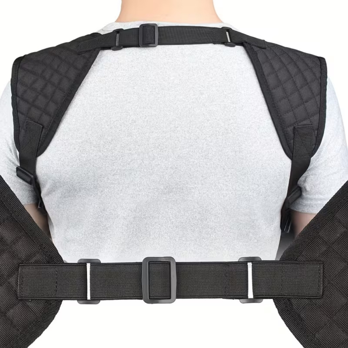 Tactical Nylon Shoulder Holster with Magazine Pouch