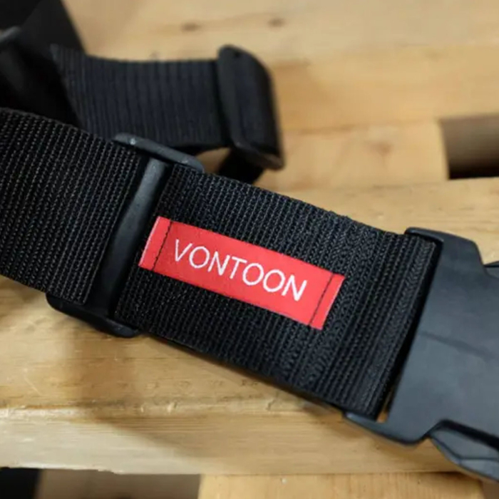 Tactical Twin Thigh Harness – Handcrafted Adjustable Straps for Adventurers & Survival Style