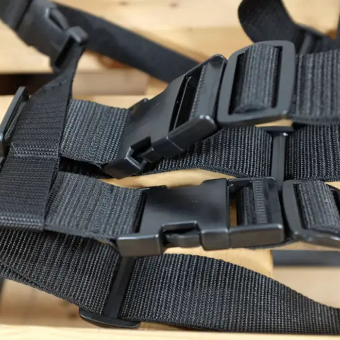 Tactical Twin Thigh Harness – Handcrafted Adjustable Straps for Adventurers & Survival Style