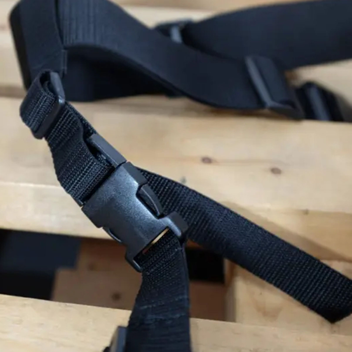 Tactical Twin Thigh Harness – Handcrafted Adjustable Straps for Adventurers & Survival Style