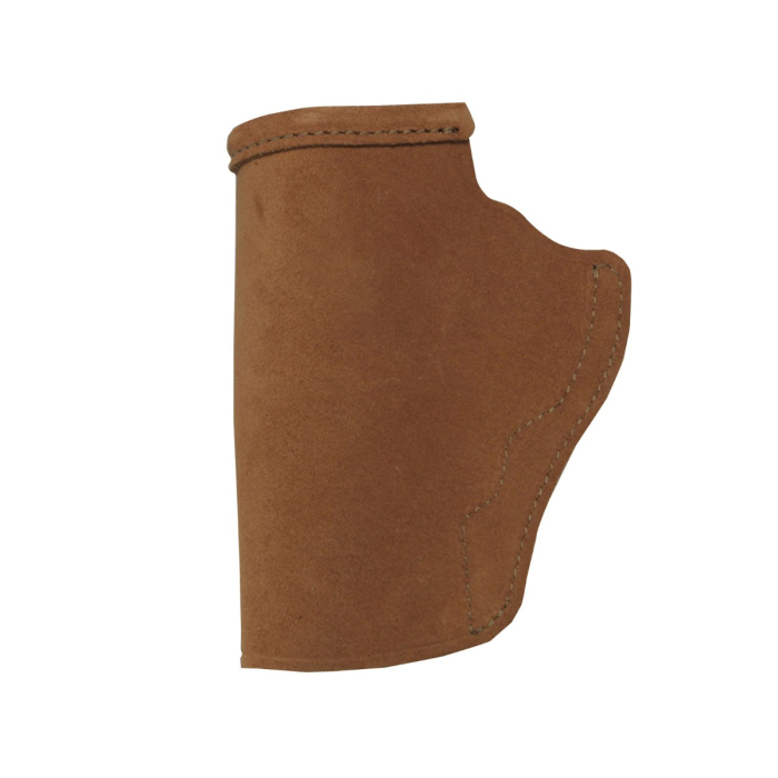 Tan Leather IWB Holster With Neutral Cant