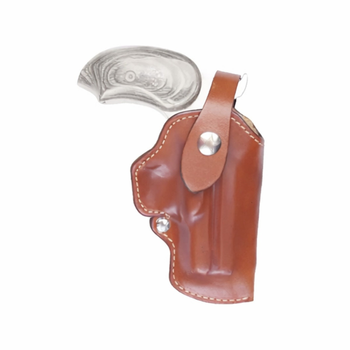 Tan Leather Trigger Guard Belt Holster