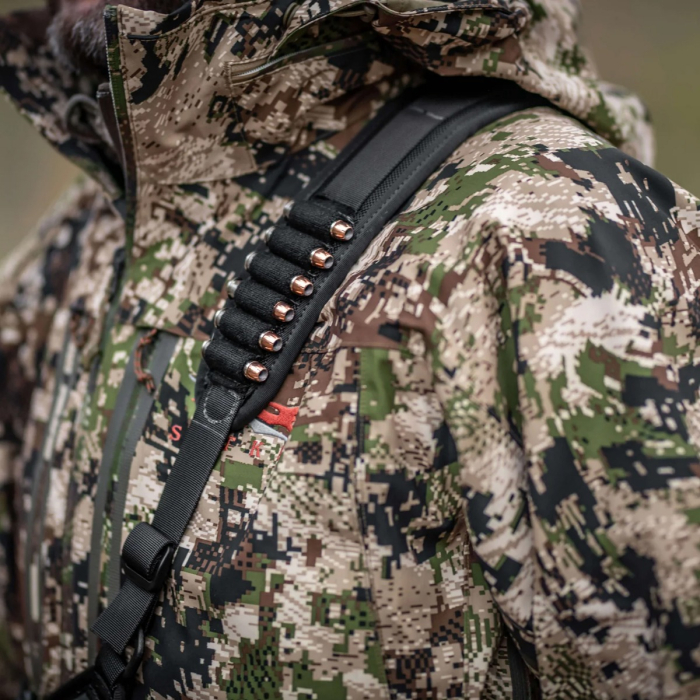 Black Nylon Outdoor Chest Carry Holster