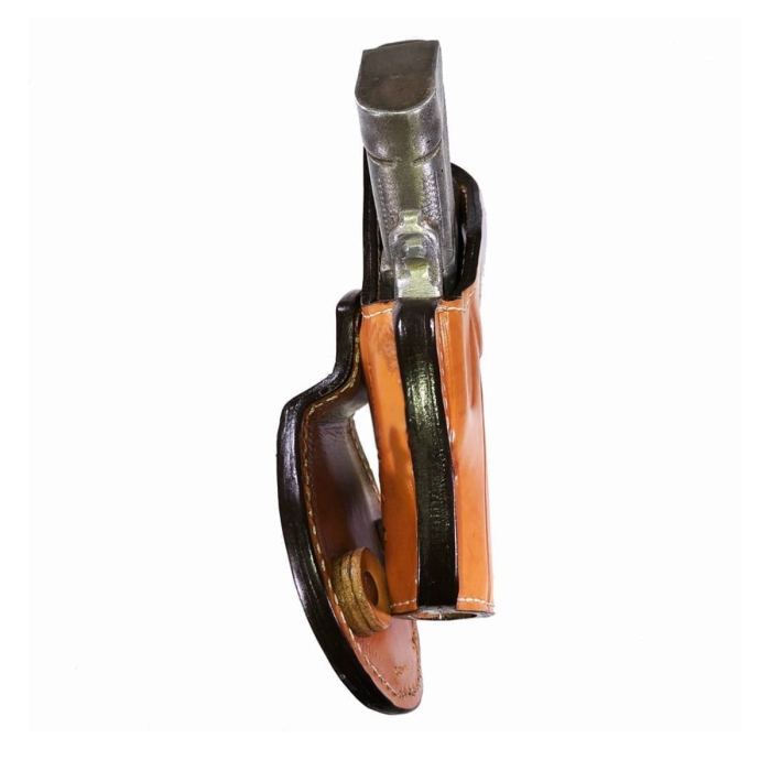 Leather Paddle Thumb Break Gun Holster