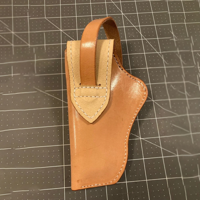 Tom Threepersons OWB Leather Holster