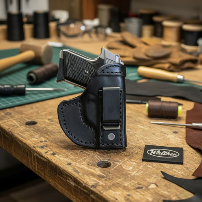 Tuckable Inside Waistband Leather Holster for Walther TPH